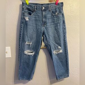 Gap Barrel Jeans- short size 14